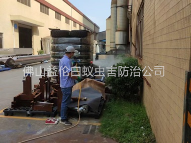 順德工廠四害滅治工程