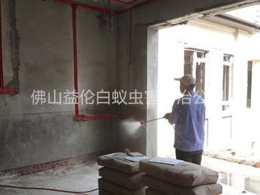 三水裝修預(yù)防白蟻工程